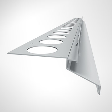 Balcony profile – DRIP PLUS (20 mm)